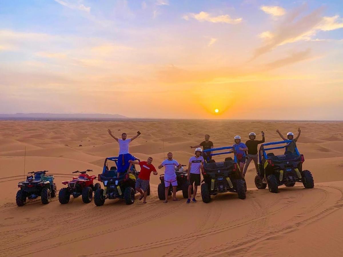 Merzouga Luxury Camp ภายนอก รูปภาพ