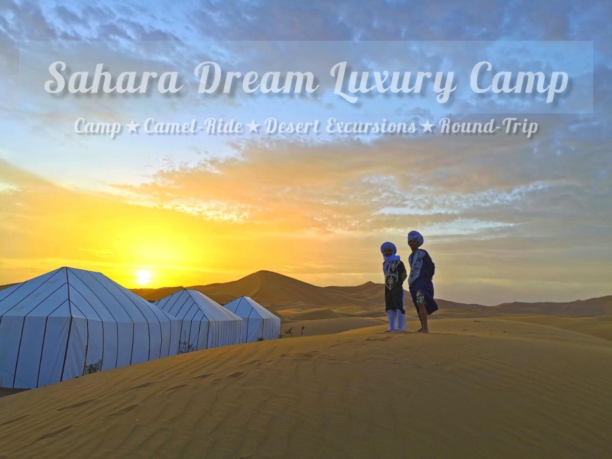 Merzouga Luxury Camp ภายนอก รูปภาพ