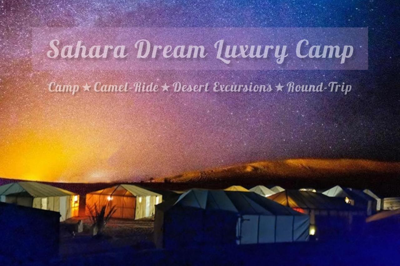 Merzouga Luxury Camp ภายนอก รูปภาพ