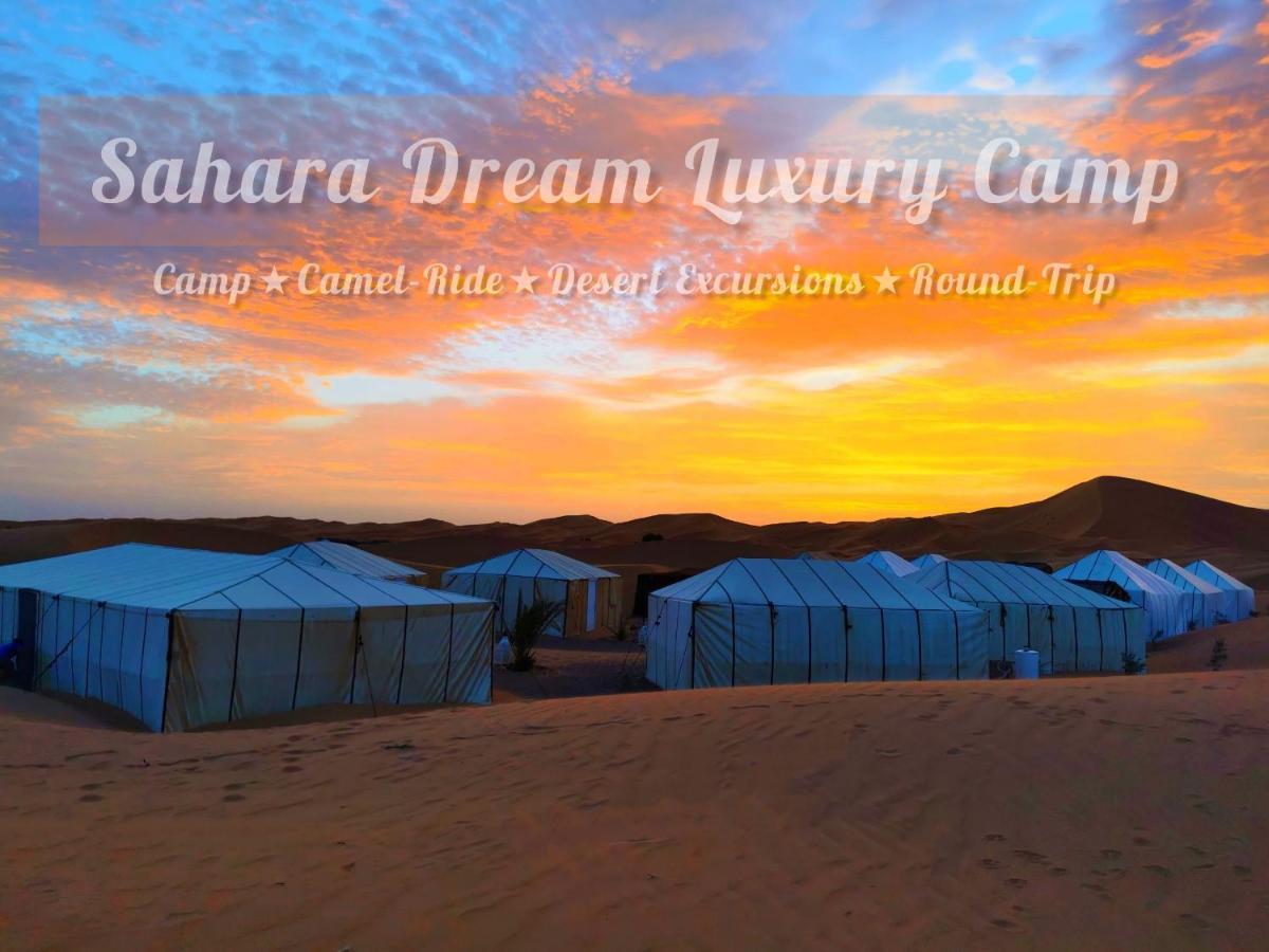 Merzouga Luxury Camp ภายนอก รูปภาพ