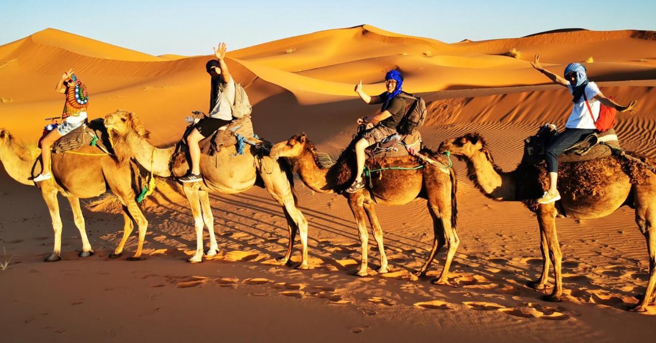 Merzouga Luxury Camp ภายนอก รูปภาพ