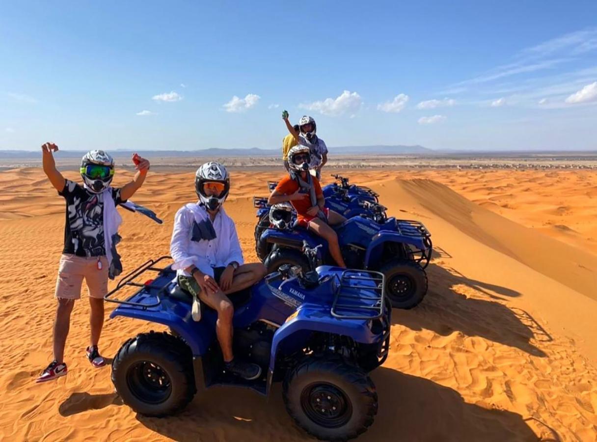 Merzouga Luxury Camp ภายนอก รูปภาพ
