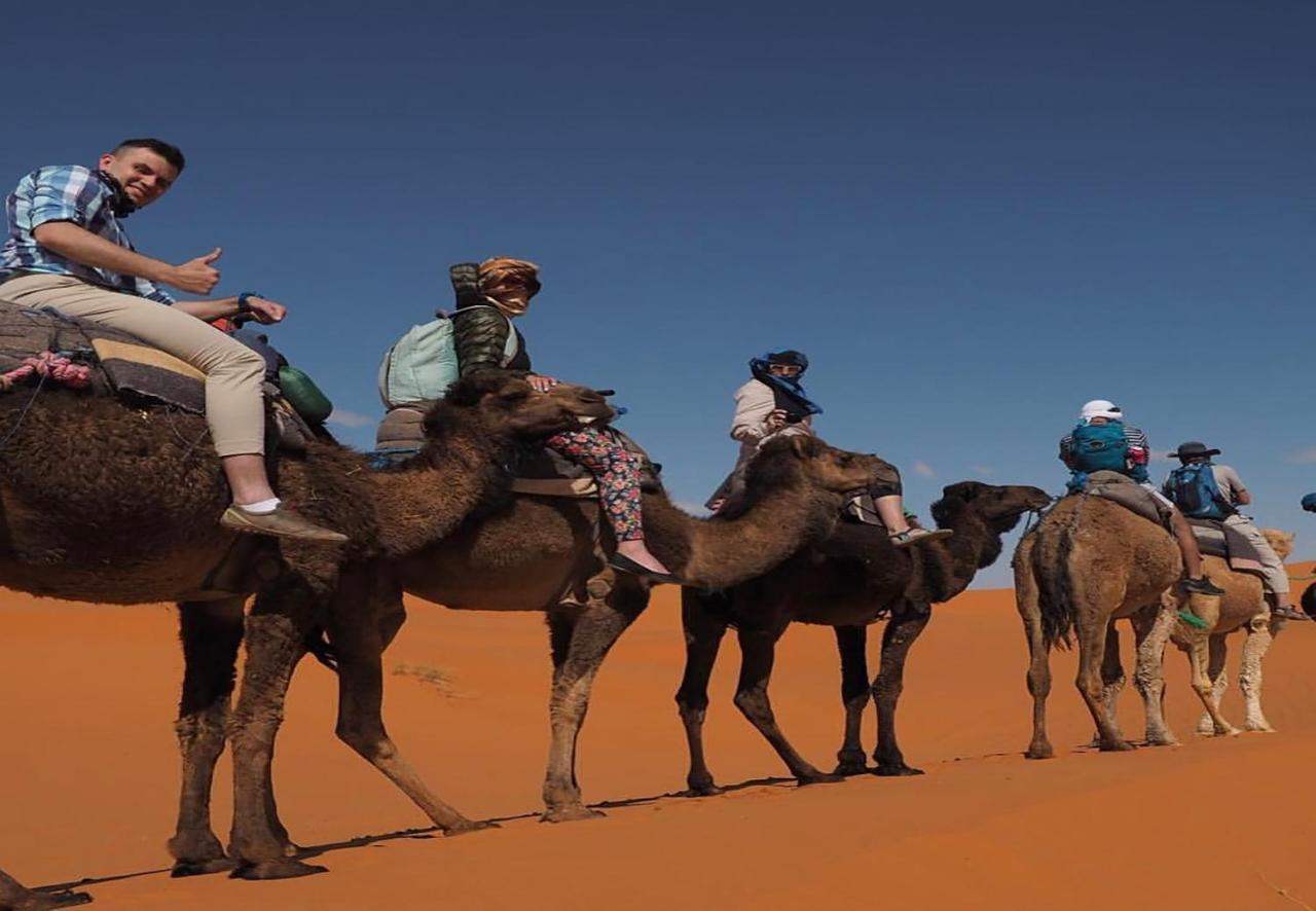 Merzouga Luxury Camp ภายนอก รูปภาพ