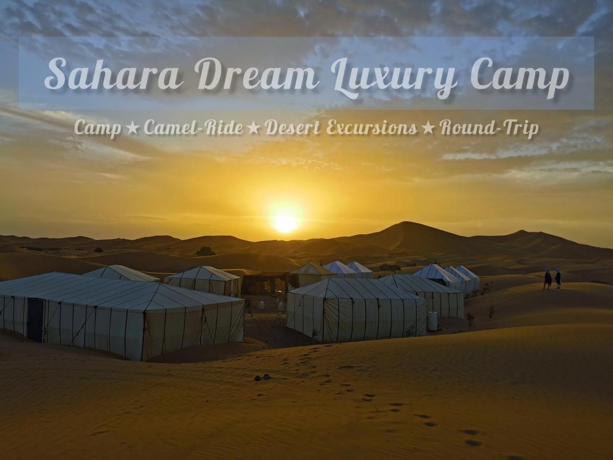 Merzouga Luxury Camp ภายนอก รูปภาพ
