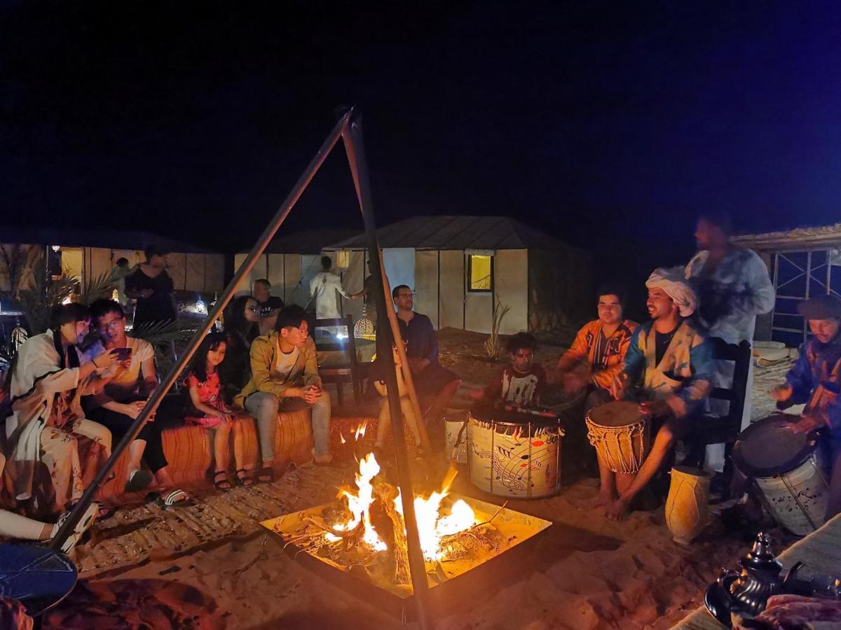 Merzouga Luxury Camp ภายนอก รูปภาพ