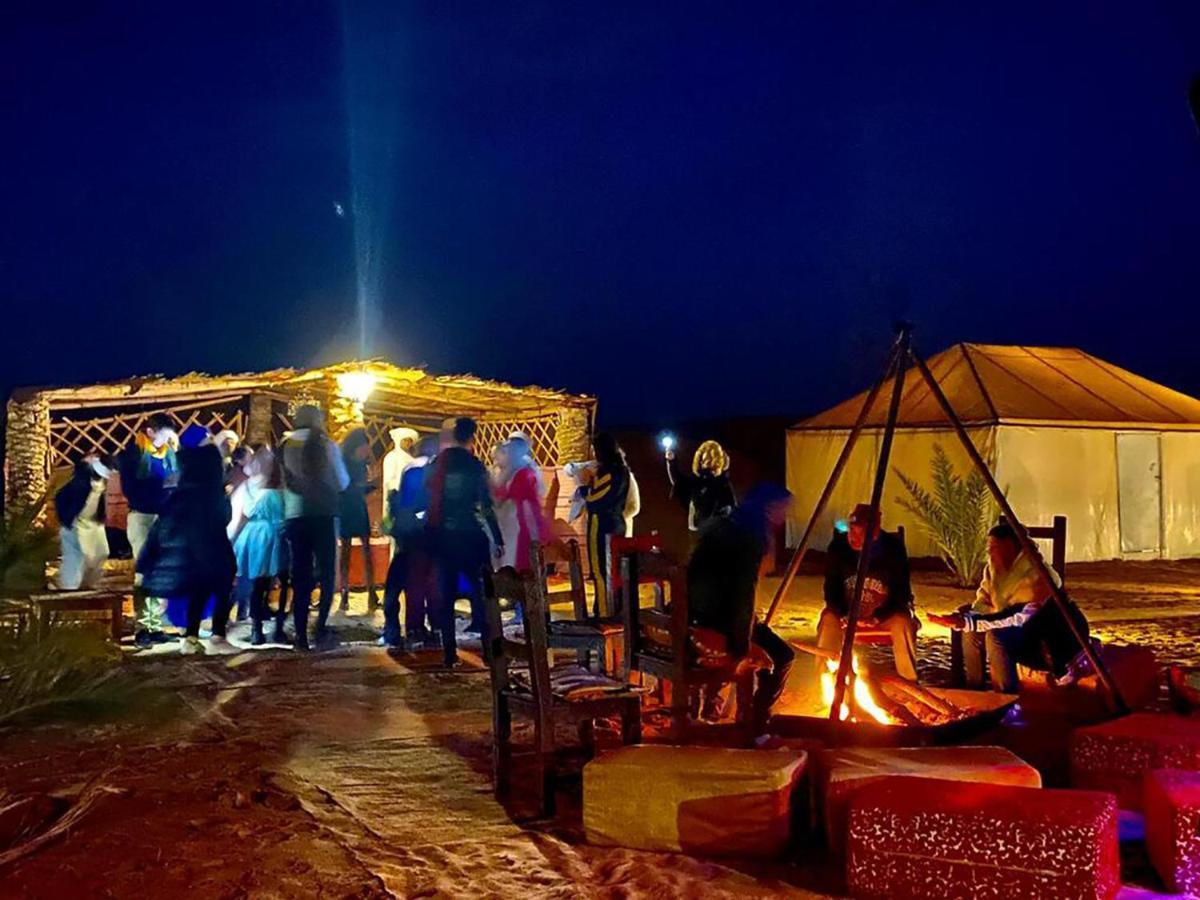 Merzouga Luxury Camp ภายนอก รูปภาพ