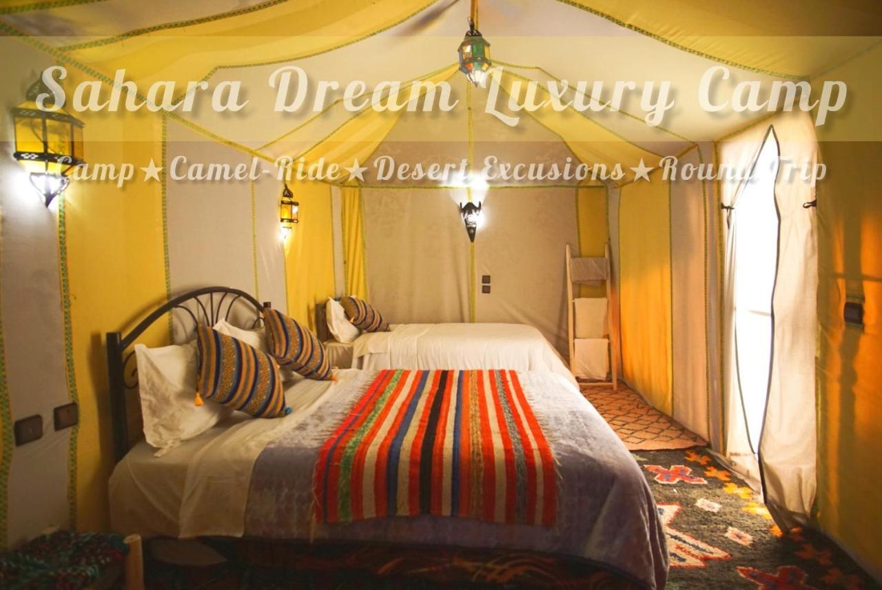 Merzouga Luxury Camp ภายนอก รูปภาพ