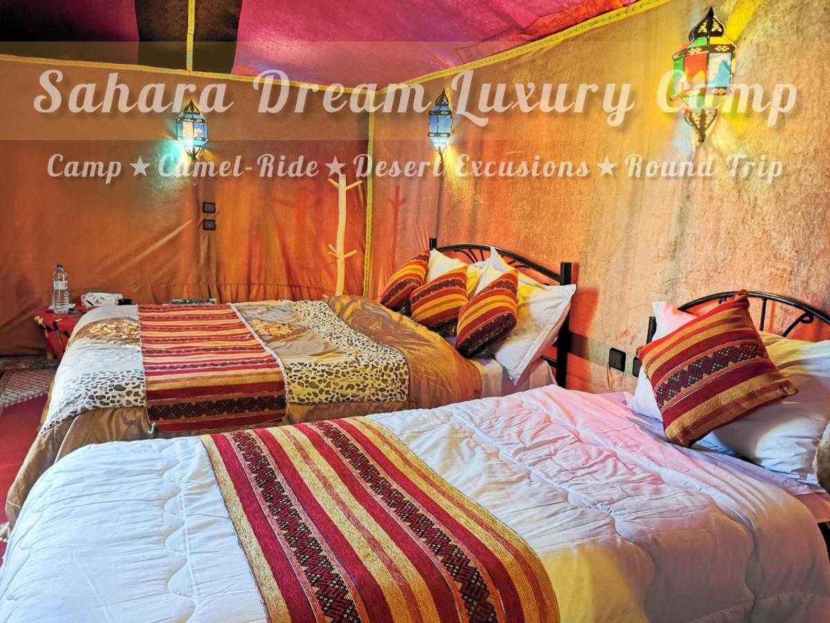 Merzouga Luxury Camp ภายนอก รูปภาพ