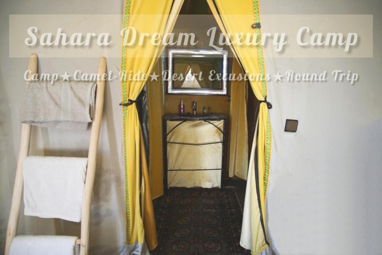 Merzouga Luxury Camp ภายนอก รูปภาพ