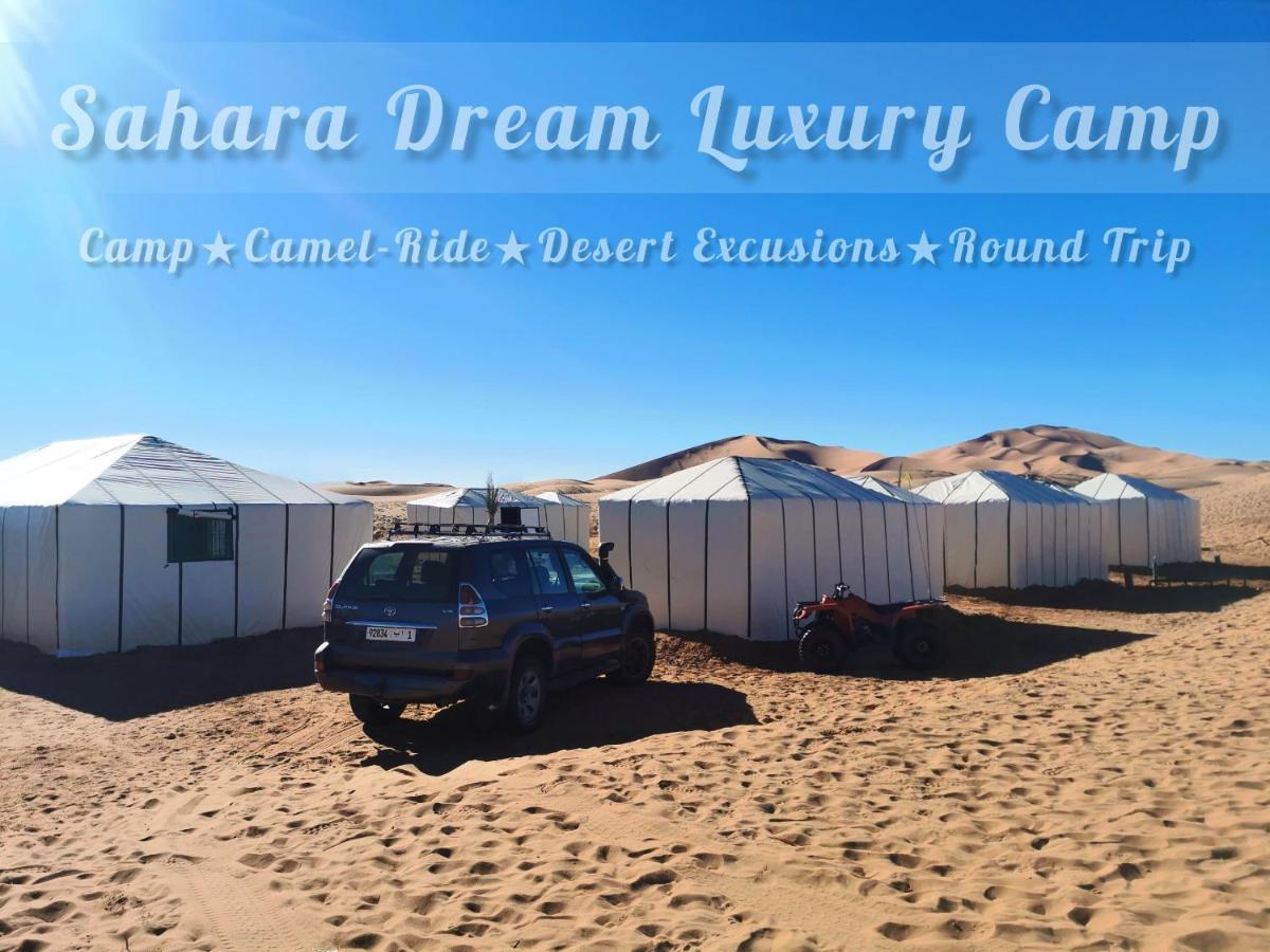 Merzouga Luxury Camp ภายนอก รูปภาพ