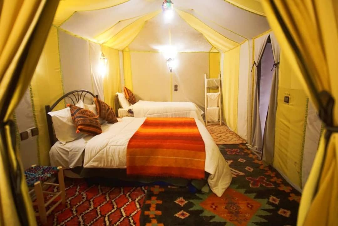 Merzouga Luxury Camp ภายนอก รูปภาพ