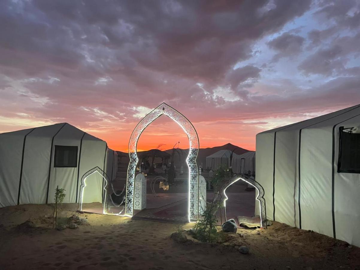Merzouga Luxury Camp ภายนอก รูปภาพ