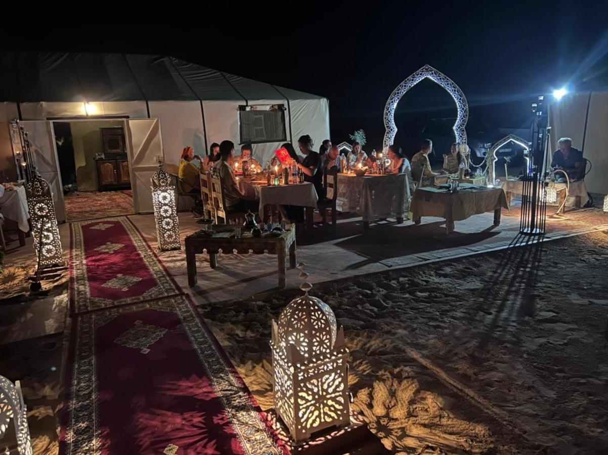Merzouga Luxury Camp ภายนอก รูปภาพ