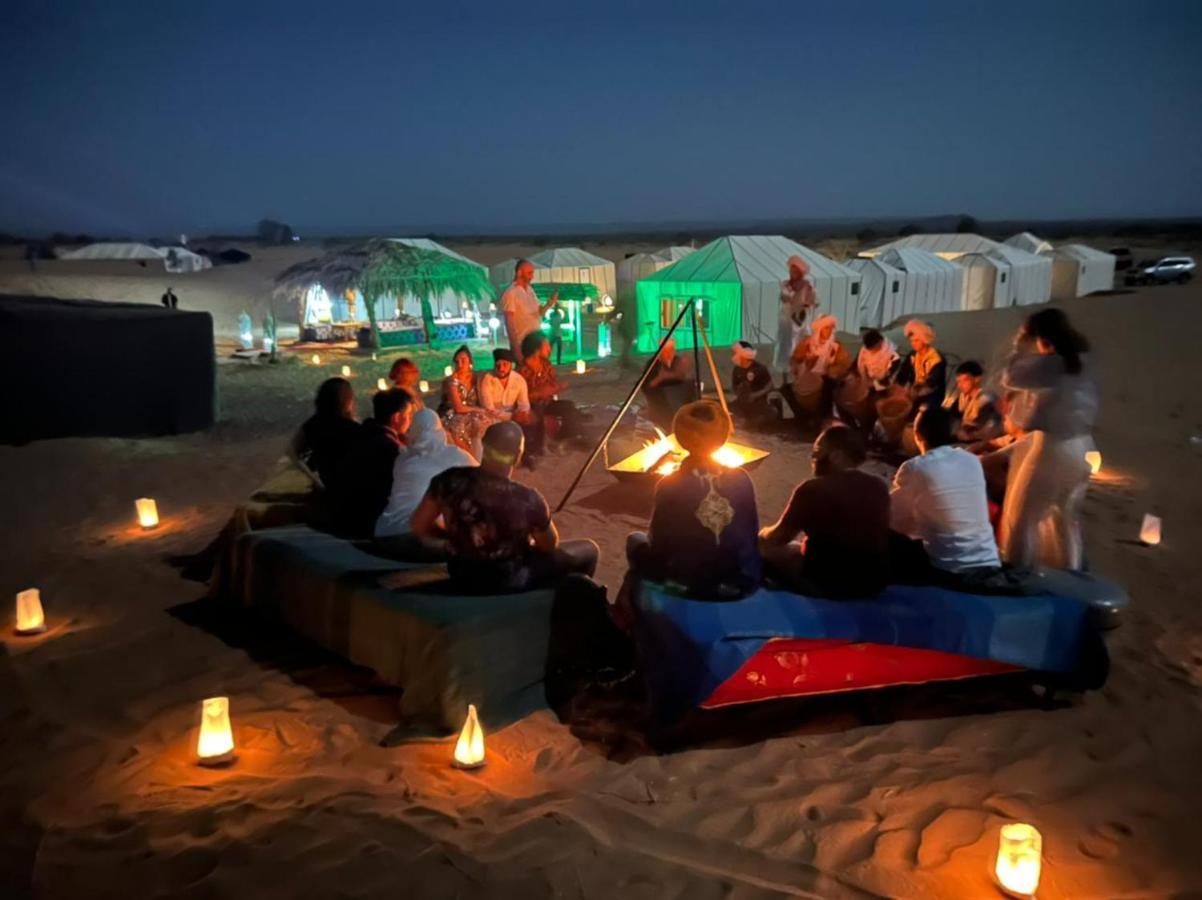 Merzouga Luxury Camp ภายนอก รูปภาพ