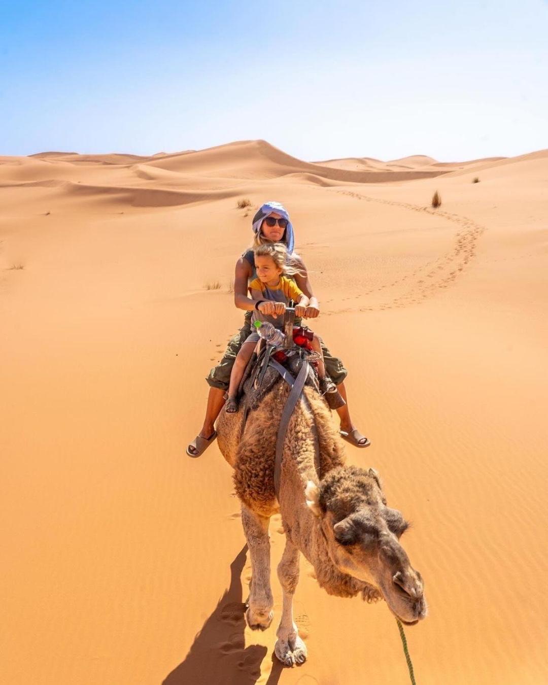 Merzouga Luxury Camp ภายนอก รูปภาพ