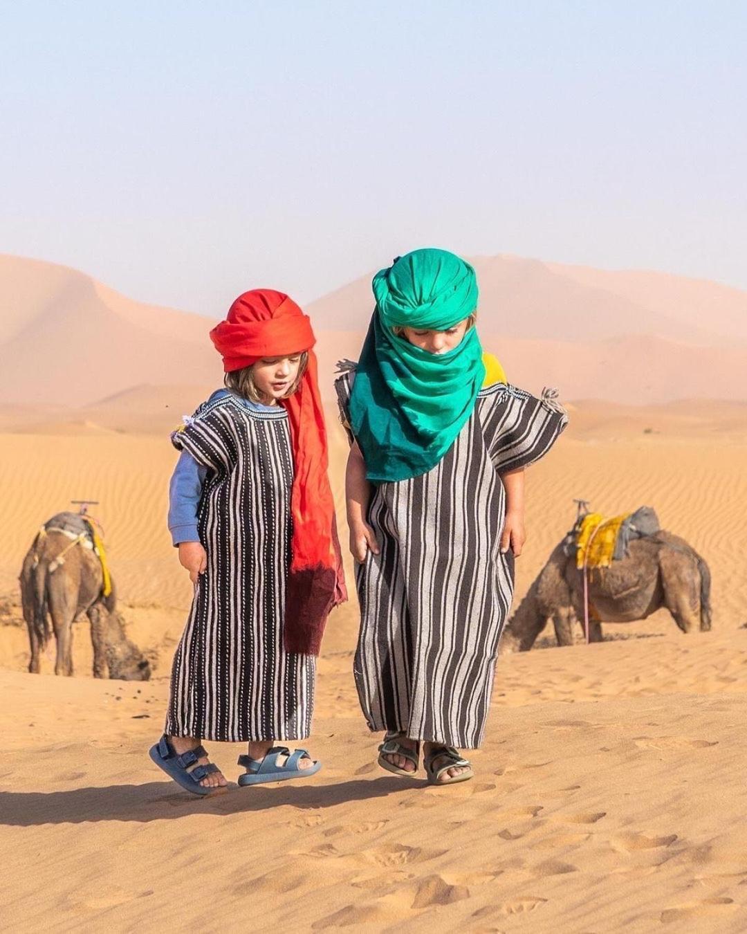 Merzouga Luxury Camp ภายนอก รูปภาพ