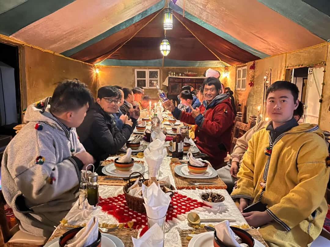 Merzouga Luxury Camp ภายนอก รูปภาพ