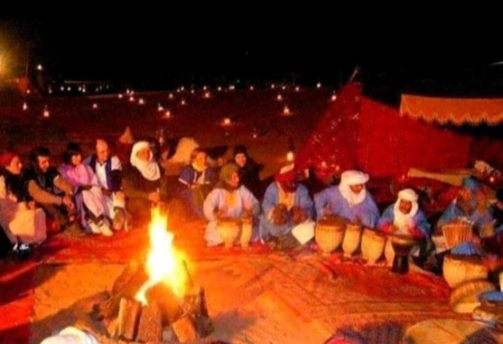 Merzouga Luxury Camp ภายนอก รูปภาพ