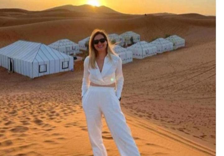 Merzouga Luxury Camp ภายนอก รูปภาพ
