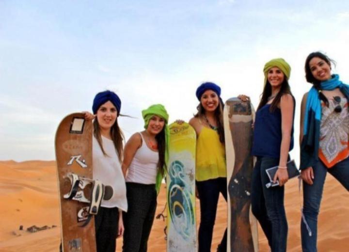 Merzouga Luxury Camp ภายนอก รูปภาพ
