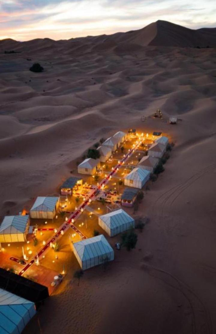 Merzouga Luxury Camp ภายนอก รูปภาพ