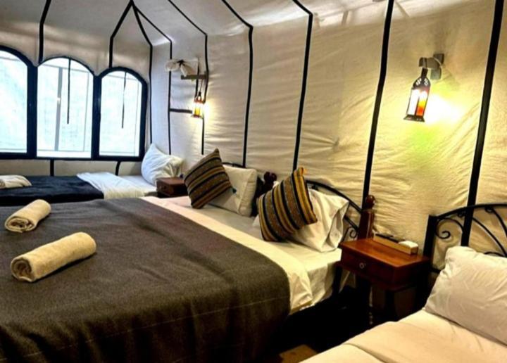 Merzouga Luxury Camp ภายนอก รูปภาพ